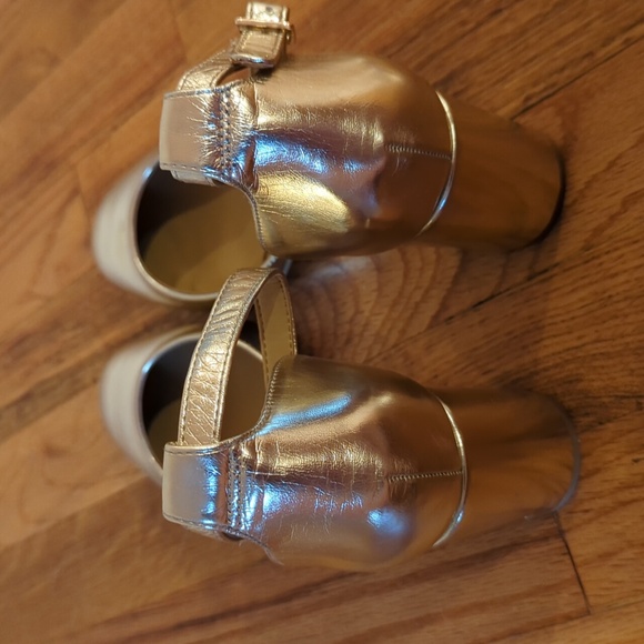 JCrew Factory Ankle Strap Block Heels - Picture 4 of 11